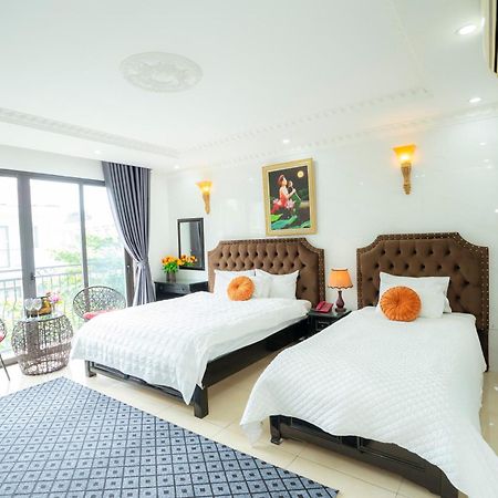 Hanoi Rose Hotel Buitenkant foto