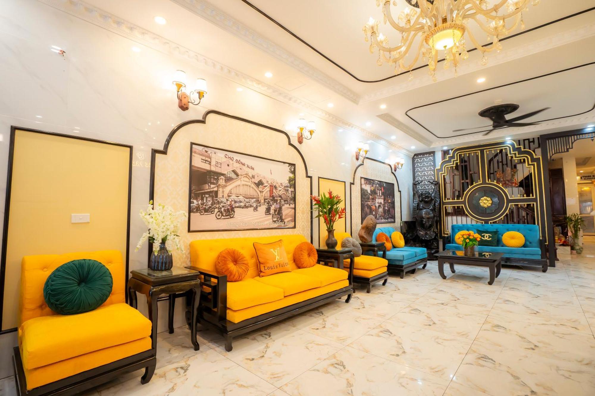 Hanoi Rose Hotel Buitenkant foto