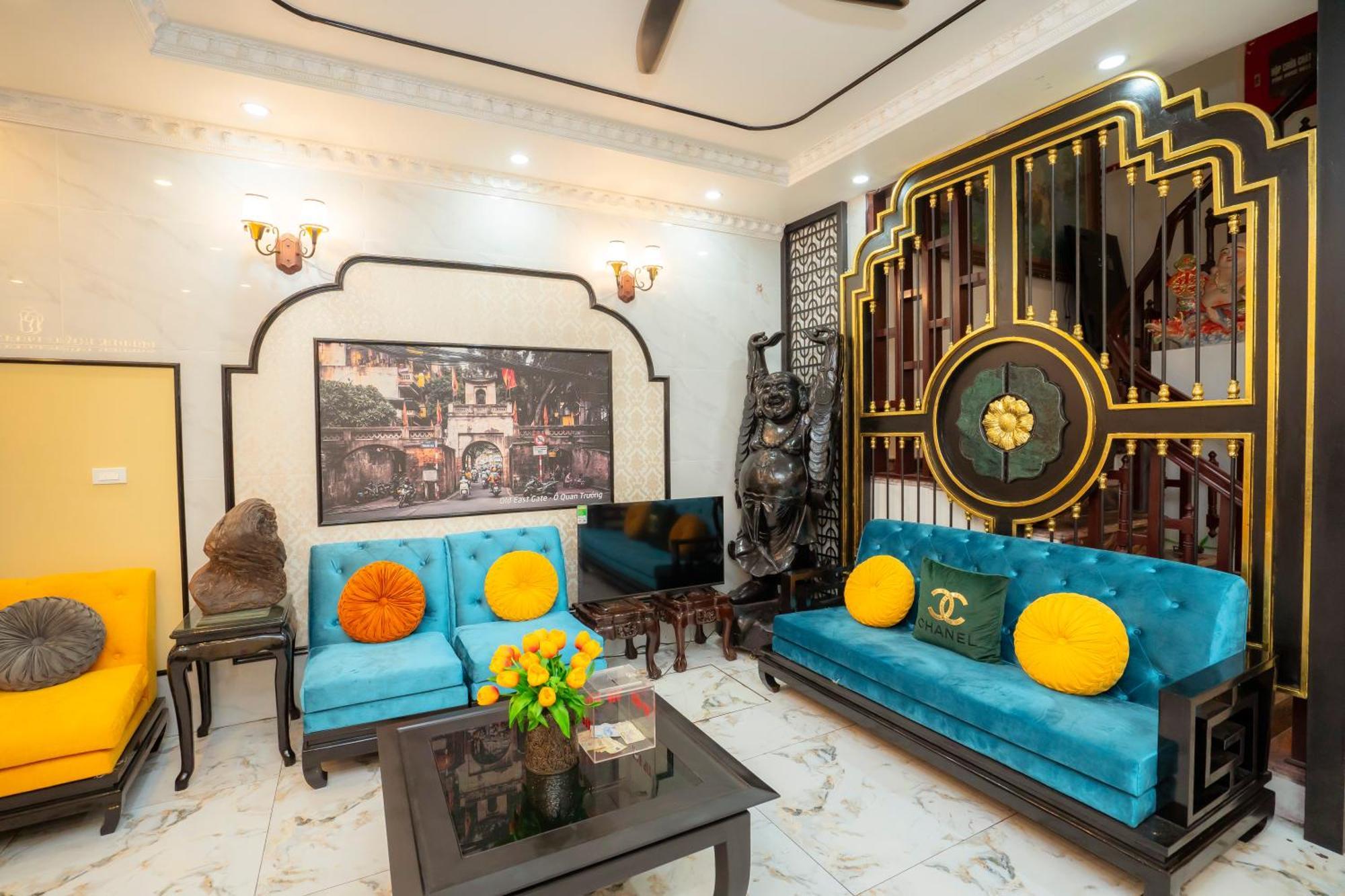 Hanoi Rose Hotel Buitenkant foto